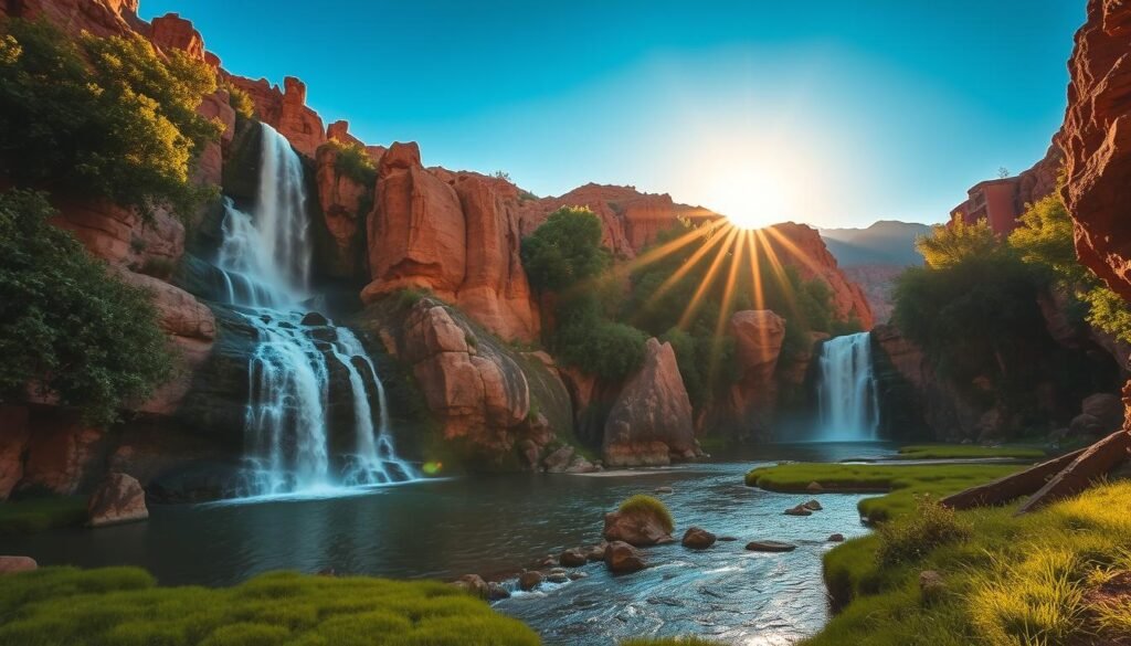 cascades d'Ouzoud