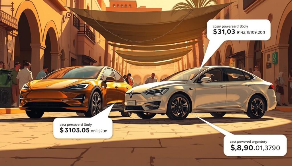 comparaison des coûts voiture électrique vs thermique