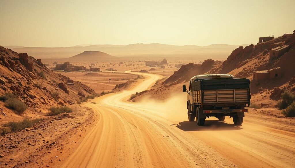 conditions routières Maroc