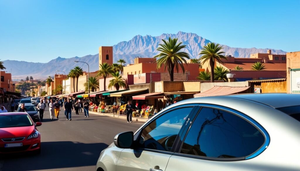 conseils location voiture Marrakech