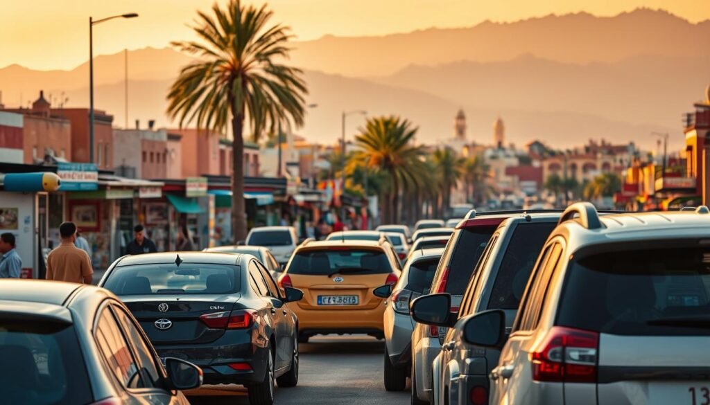 économiser du carburant à Marrakech