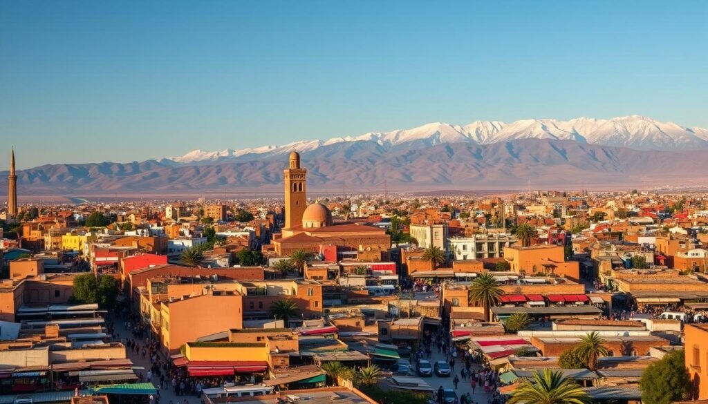 géographie de Marrakech