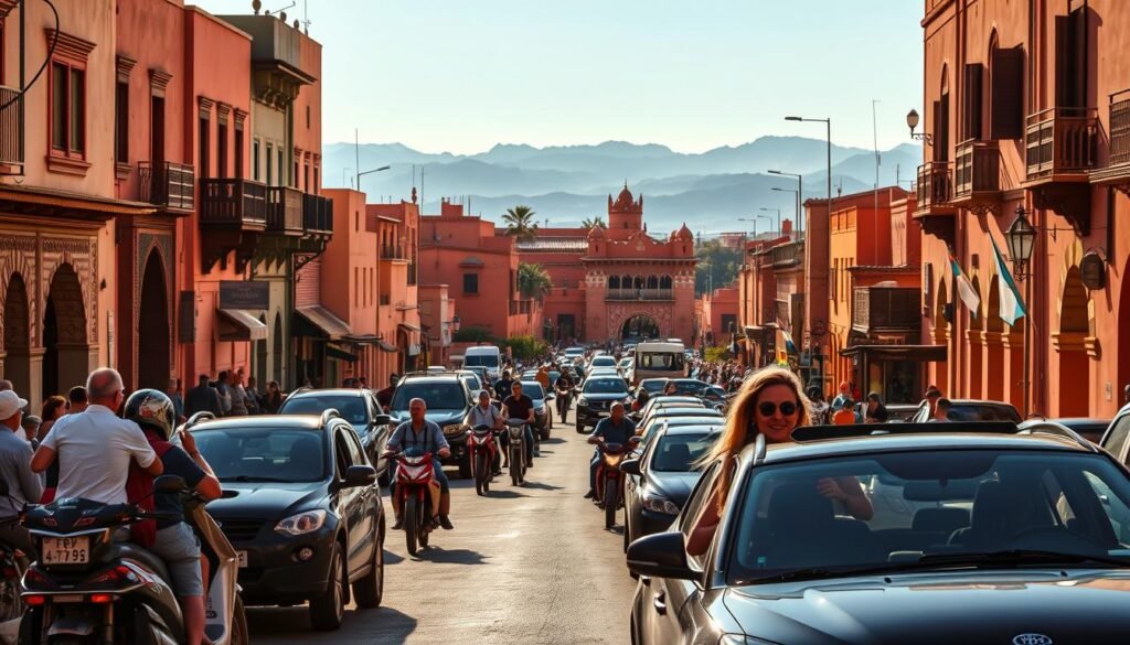 guide de conduite Marrakech