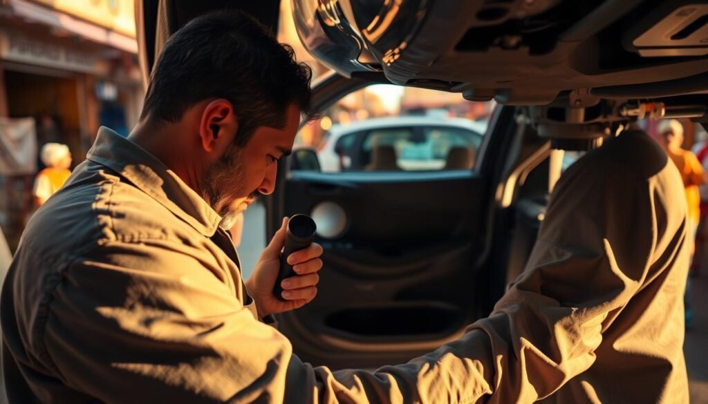 inspection voiture Marrakech