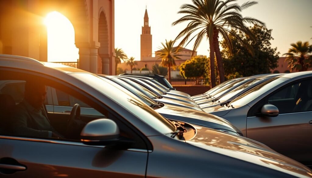 location de voiture Marrakech