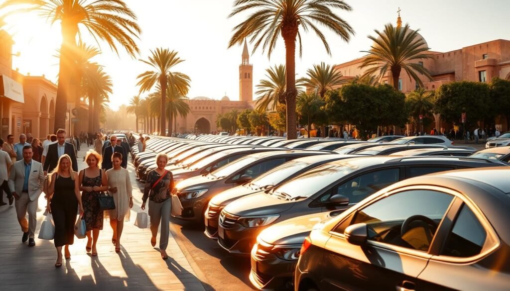 location de voiture Marrakech
