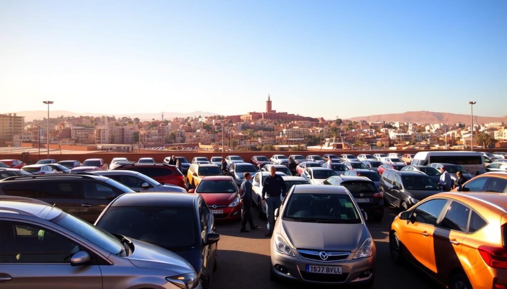 location de voiture à Marrakech