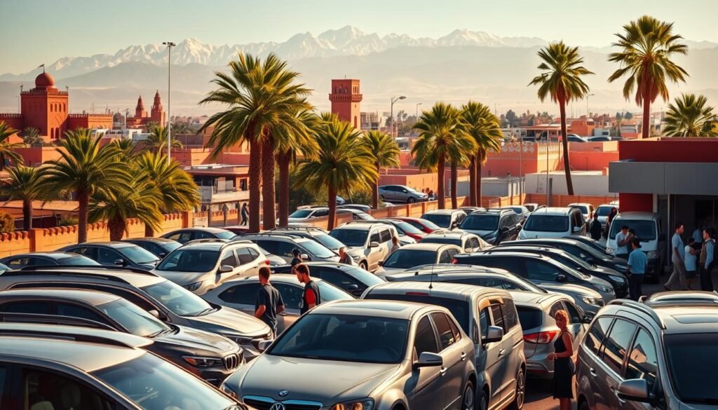 location de voiture à Marrakech