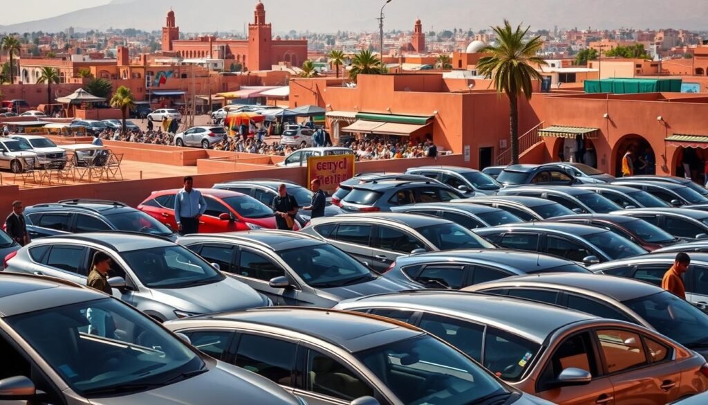 location de voiture à Marrakech