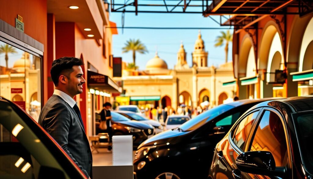 location de voiture à Marrakech