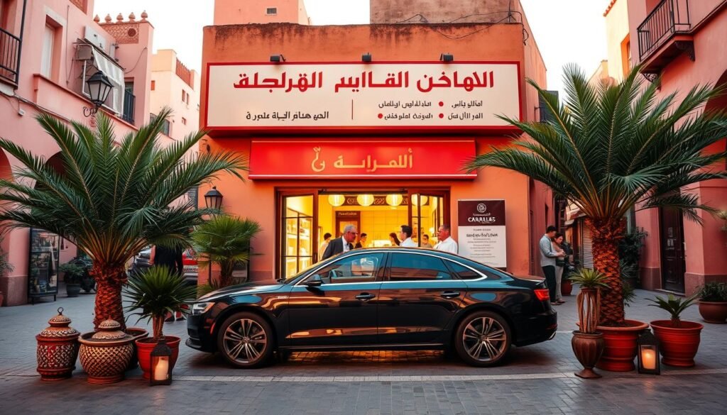 location de voiture à Marrakech
