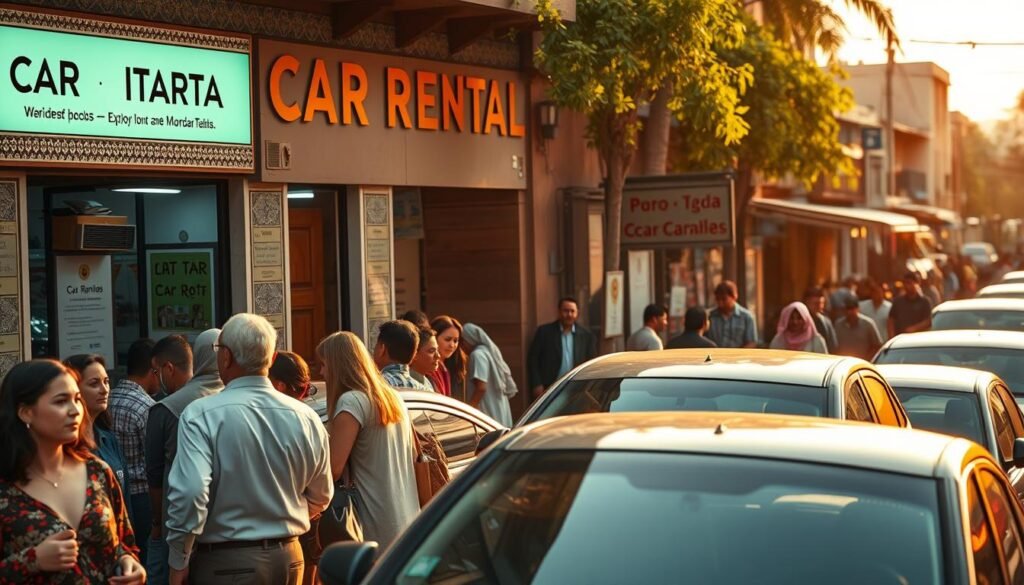location de voiture à Marrakech