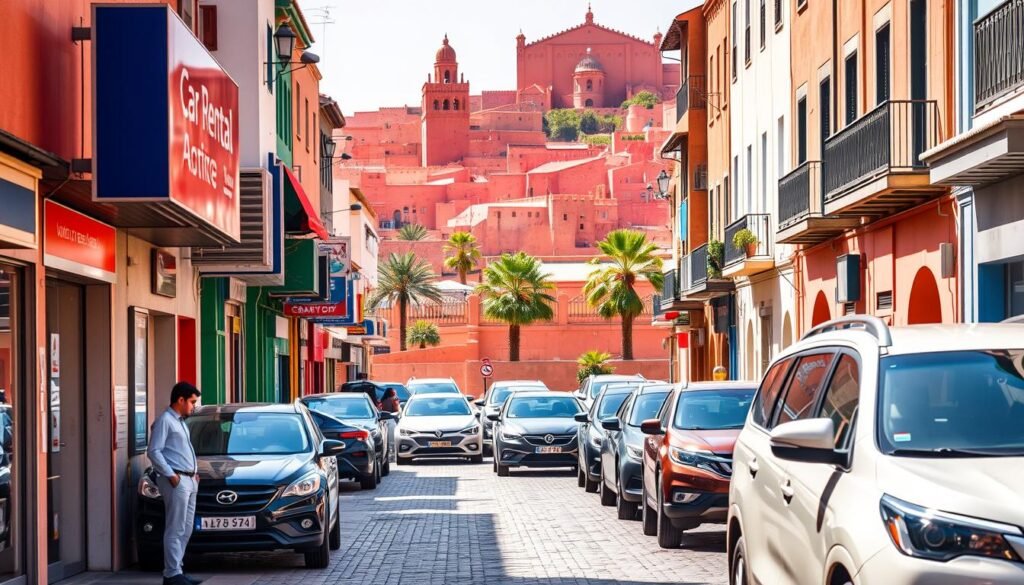 location de voiture à Marrakech