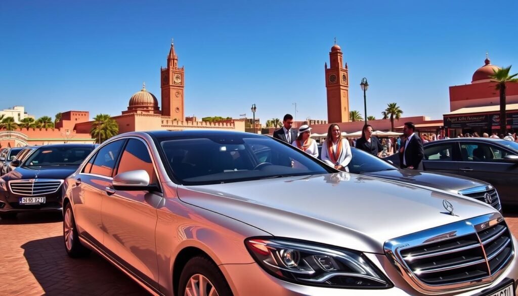 location de voiture à Marrakech