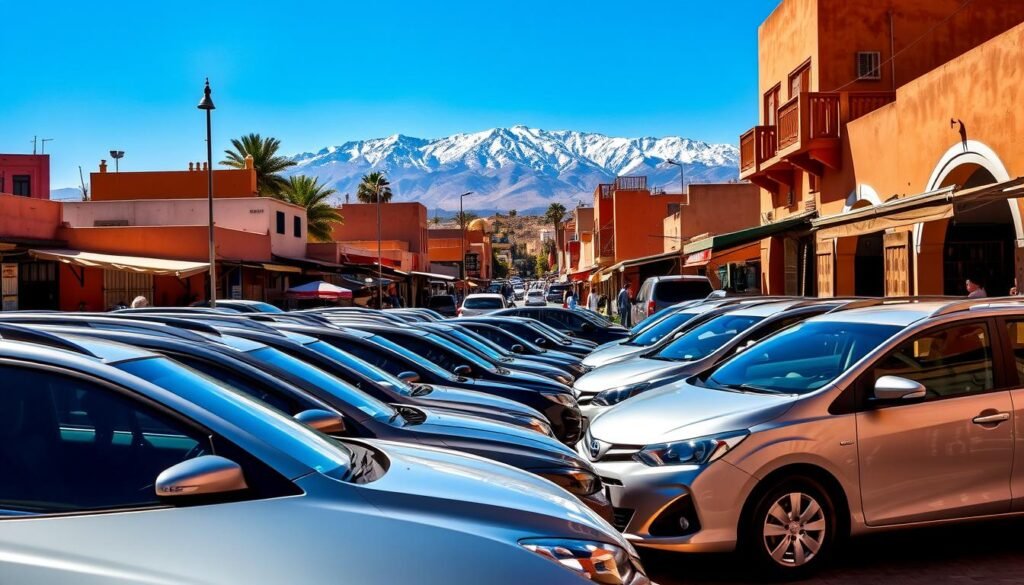 location de voiture à Marrakech