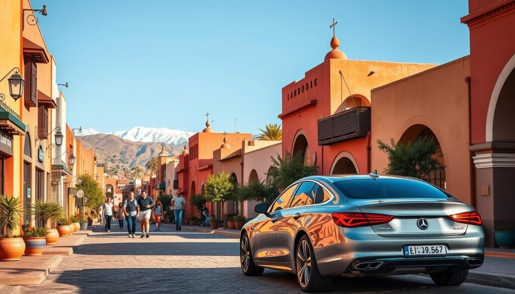 location de voiture à Marrakech