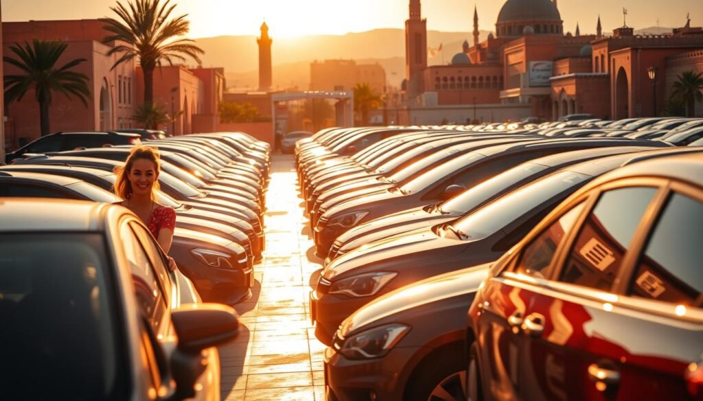 location de voiture à Marrakech