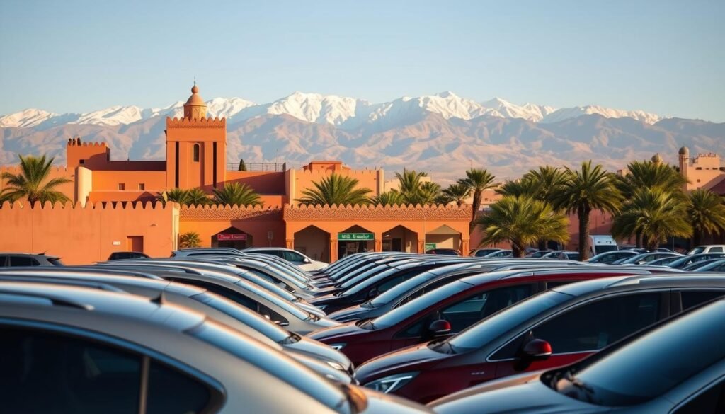 location de voiture à Marrakech