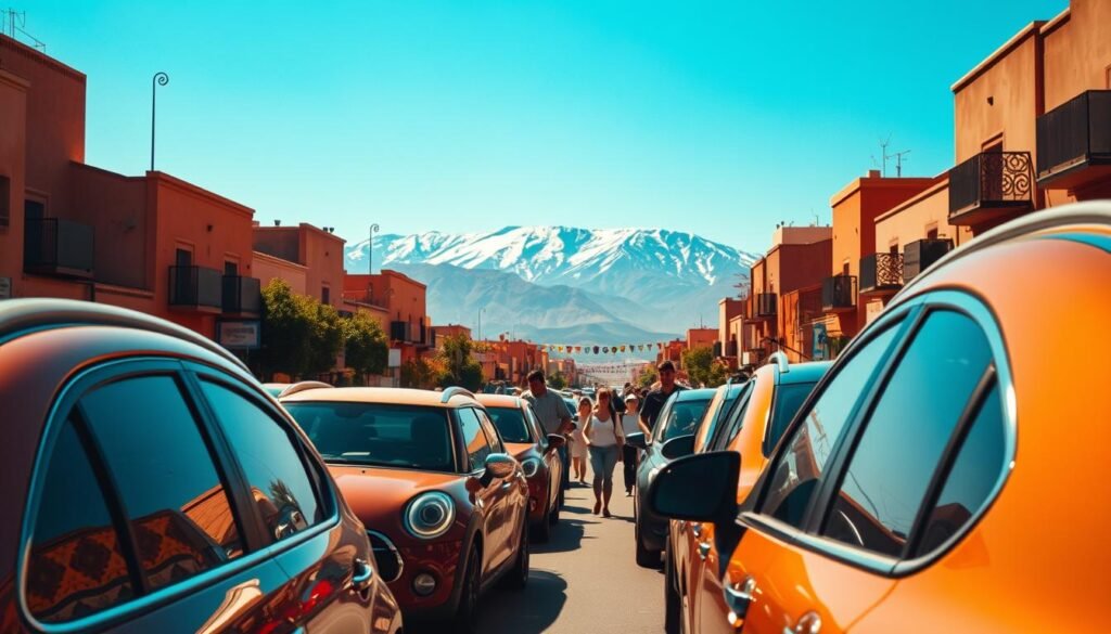 location de voiture à Marrakech