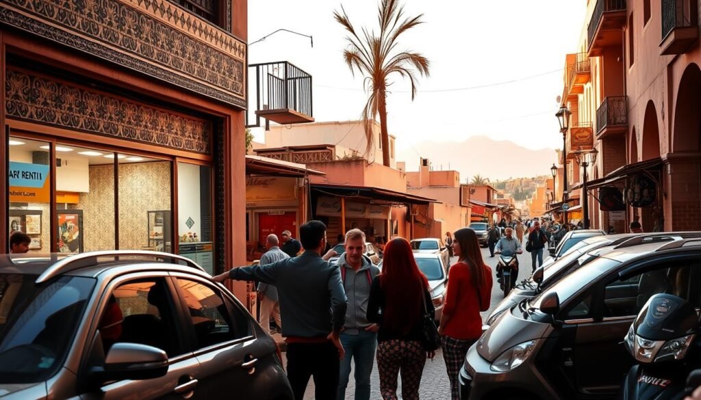 location de voiture à Marrakech