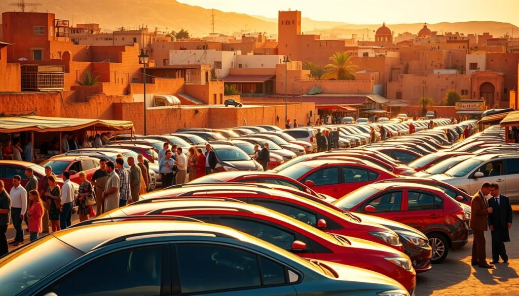location de voiture à Marrakech