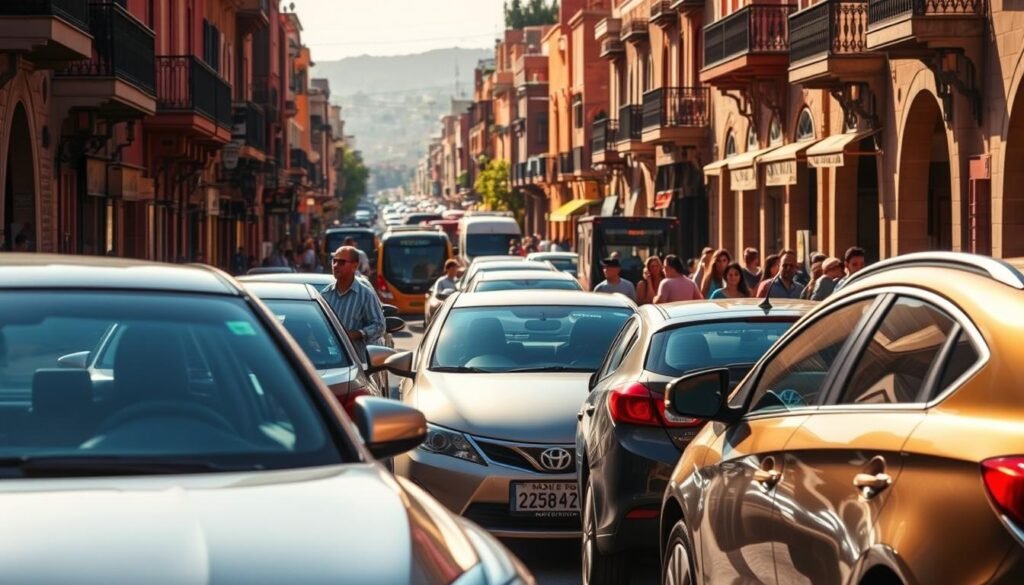 location de voiture à Marrakech