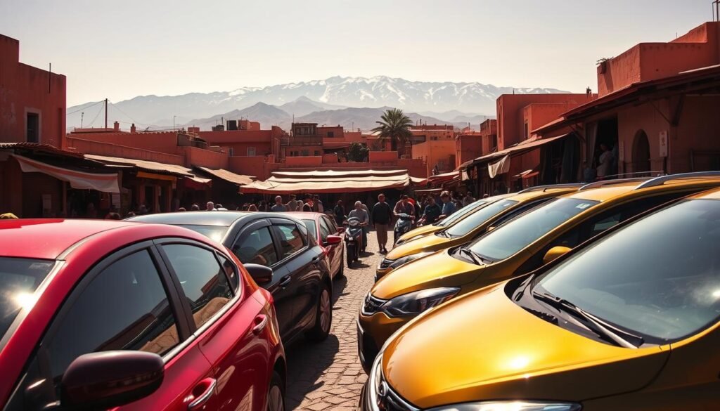 location de voiture à Marrakech