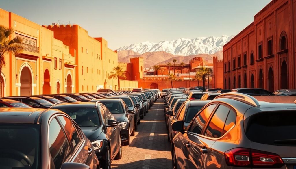 location de voiture à Marrakech