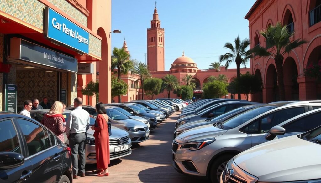 location de voiture à marrakech