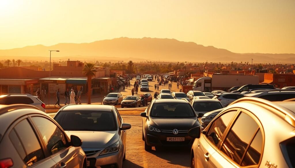 location de voiture à marrakech