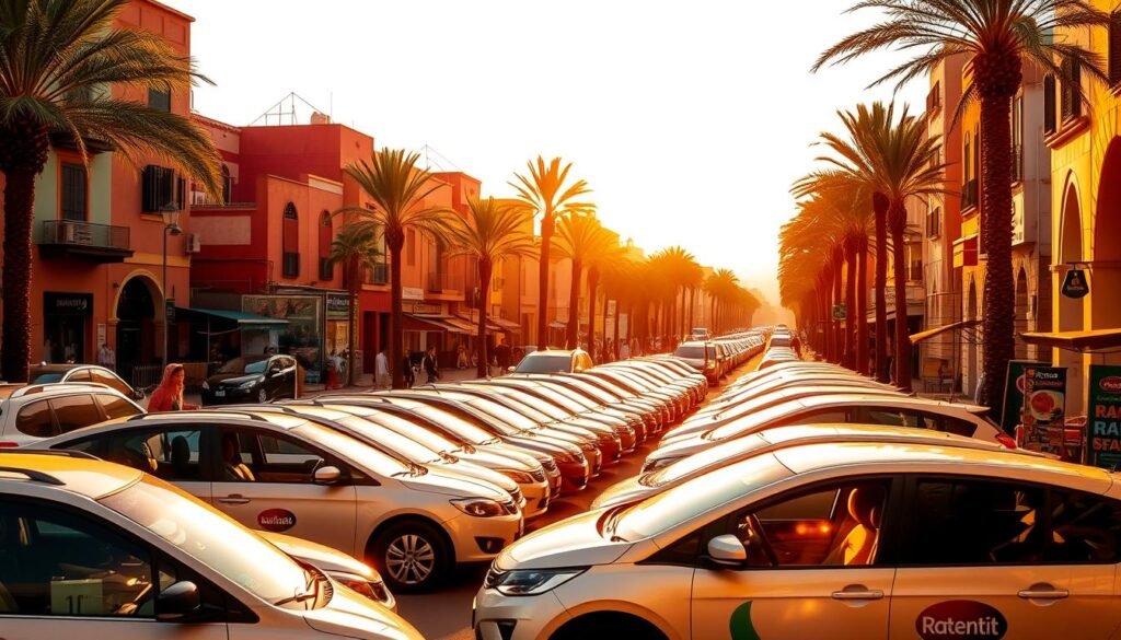 location de voiture à marrakech