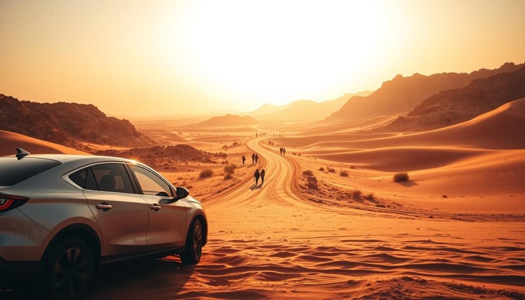 location de voiture à marrakech pour circuit désert marocain