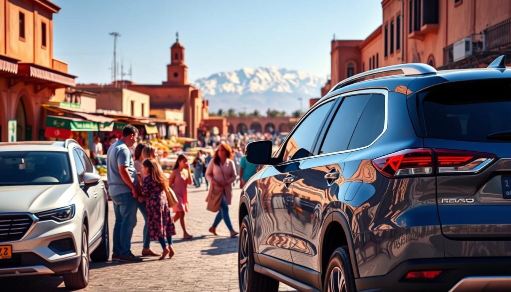 location de voiture à marrakech pour les familles