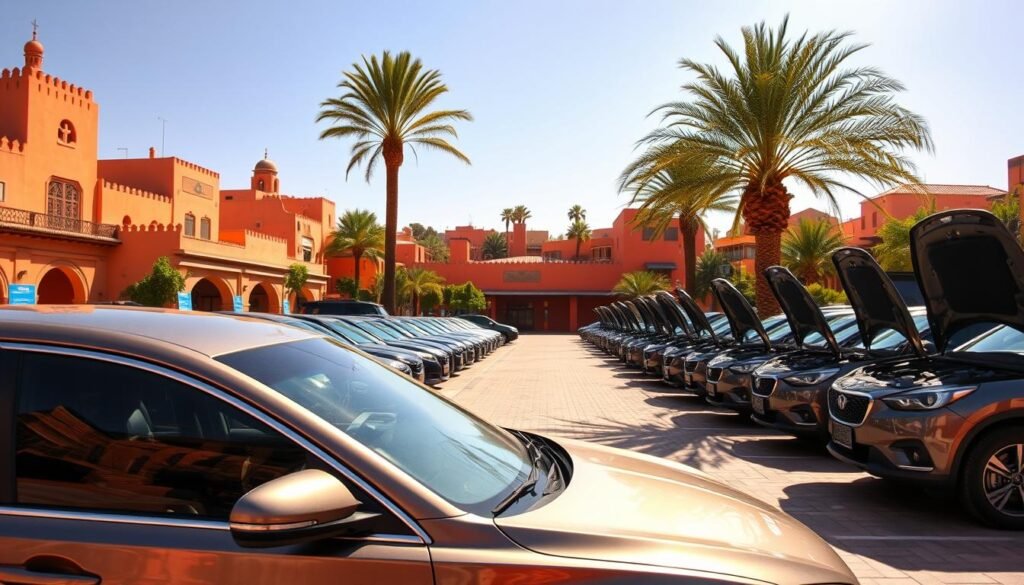 location de voiture marrakech
