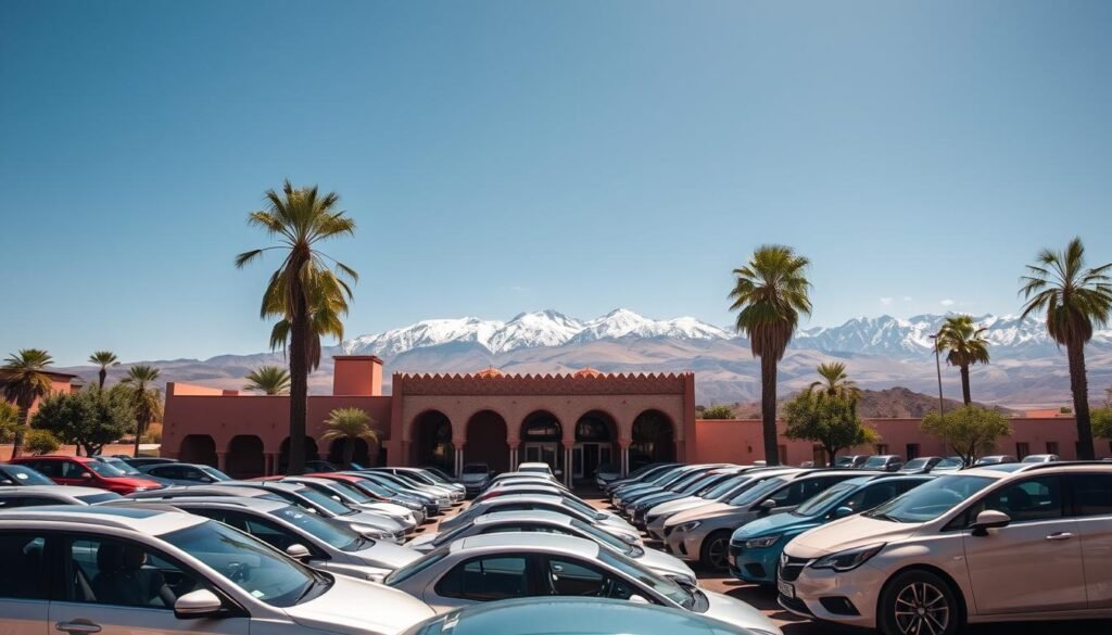 location de voiture marrakech