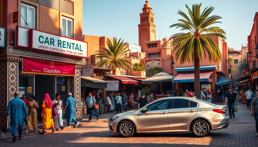 location voiture Marrakech