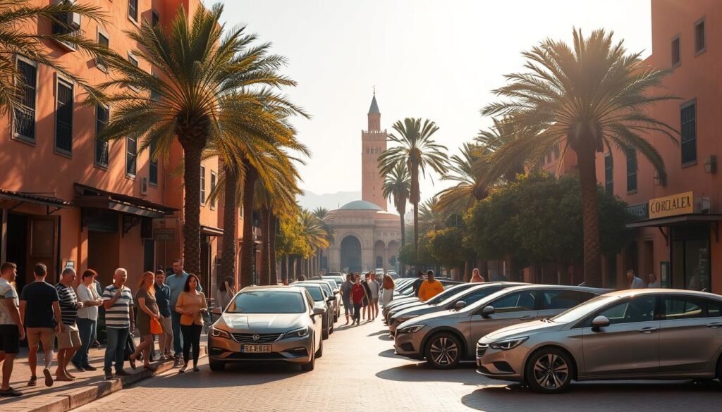 location voiture Marrakech