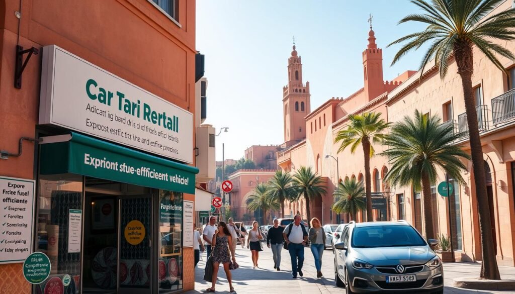 location voiture Marrakech