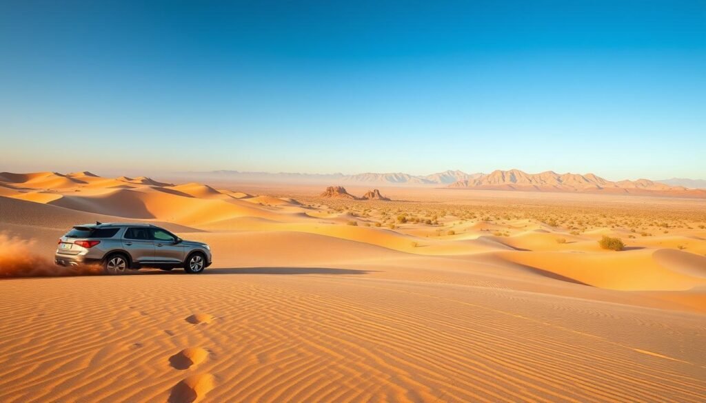 location voiture désert marocain