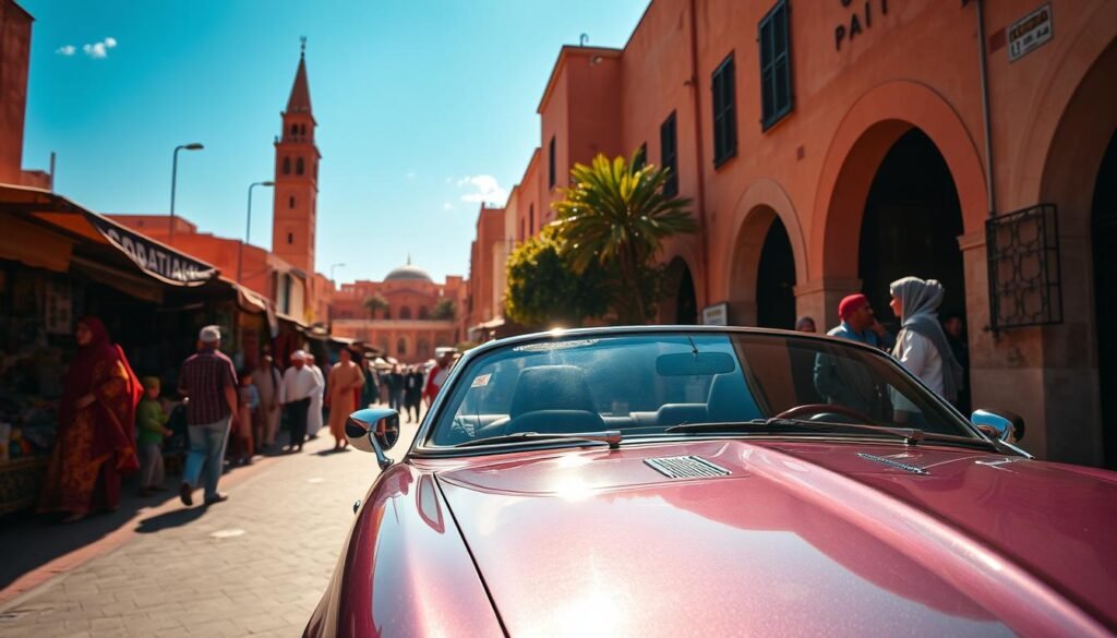 location voiture marrakech