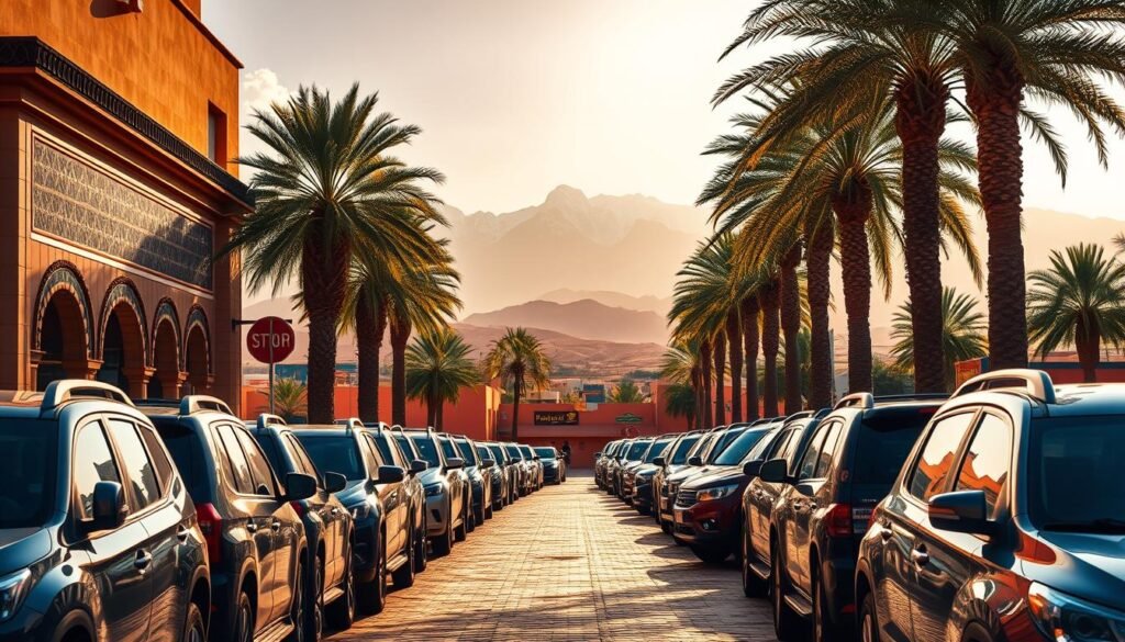 location voiture marrakech