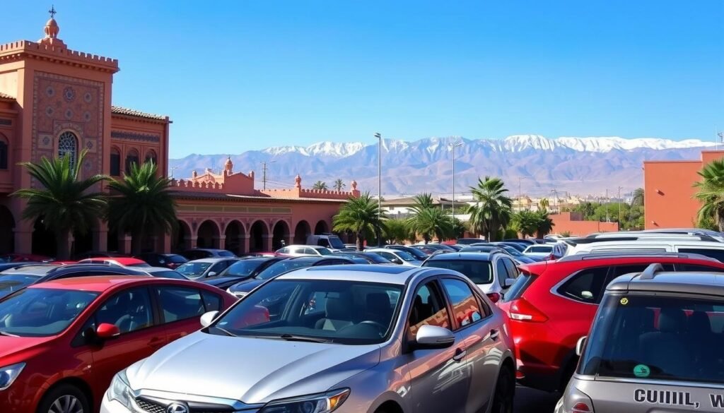 location voiture marrakech