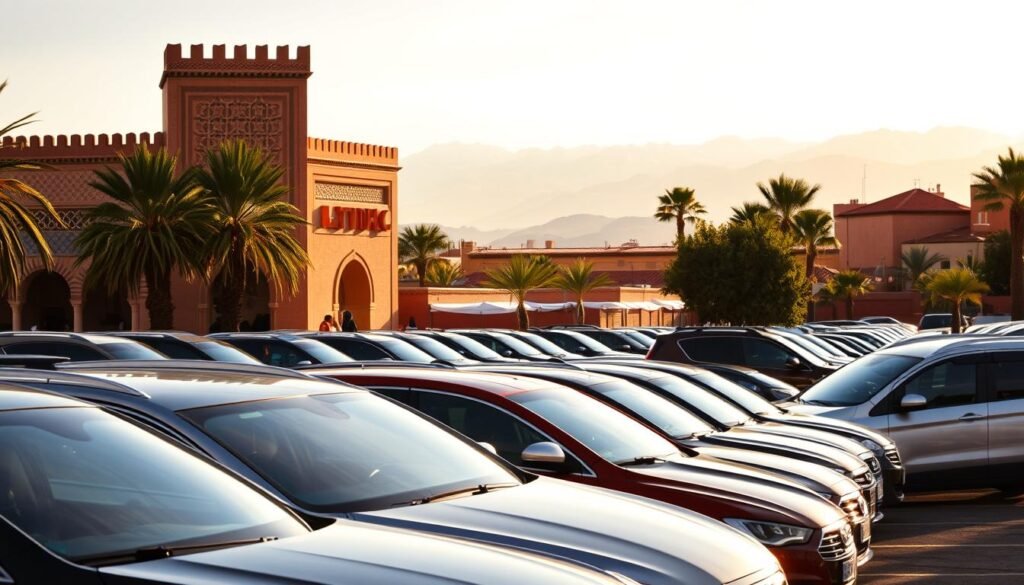 location voiture marrakech