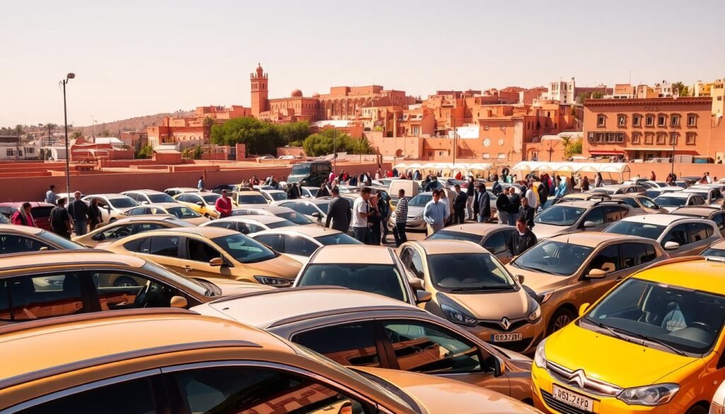 location voiture marrakech