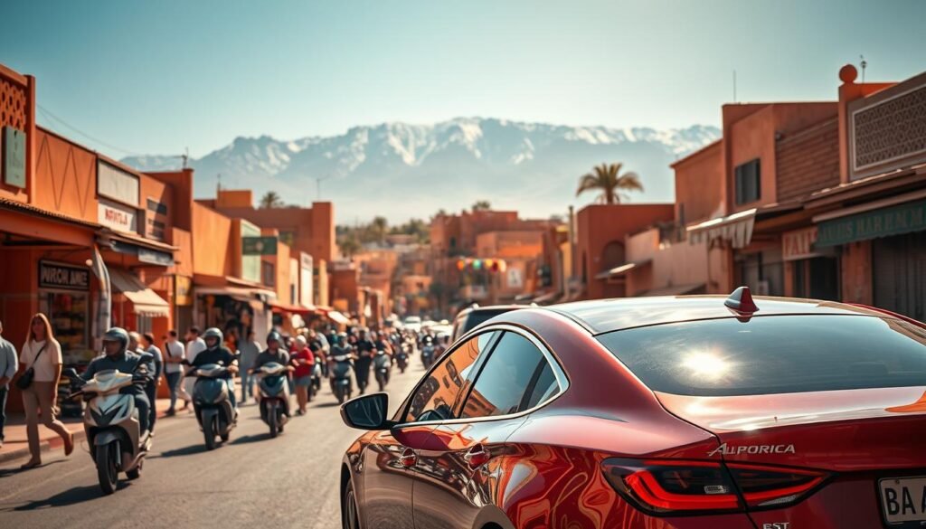 location voiture marrakech
