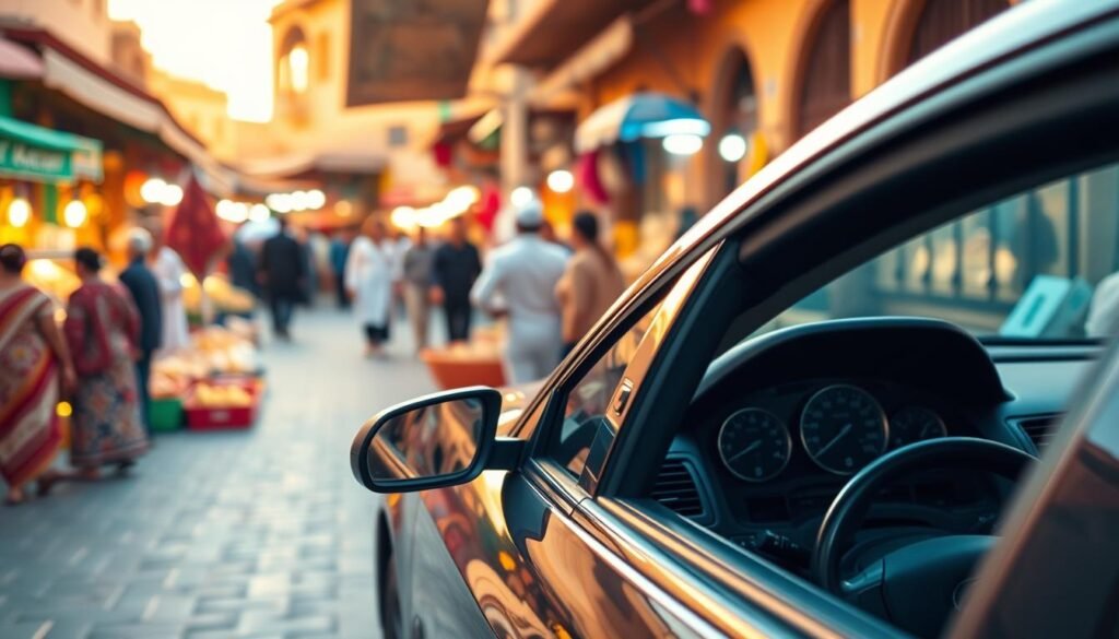 location voiture marrakech gps