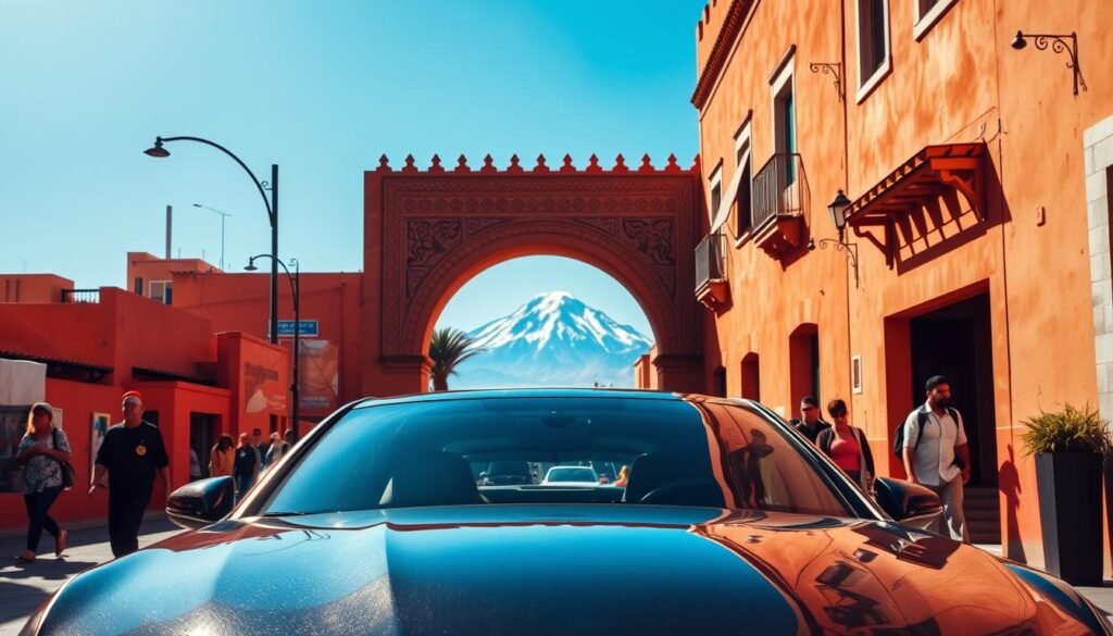 louer une voiture à Marrakech