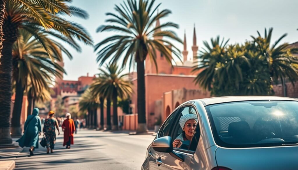 louer une voiture pas cher Marrakech