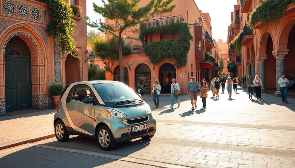 louer une voiture pas cher Marrakech