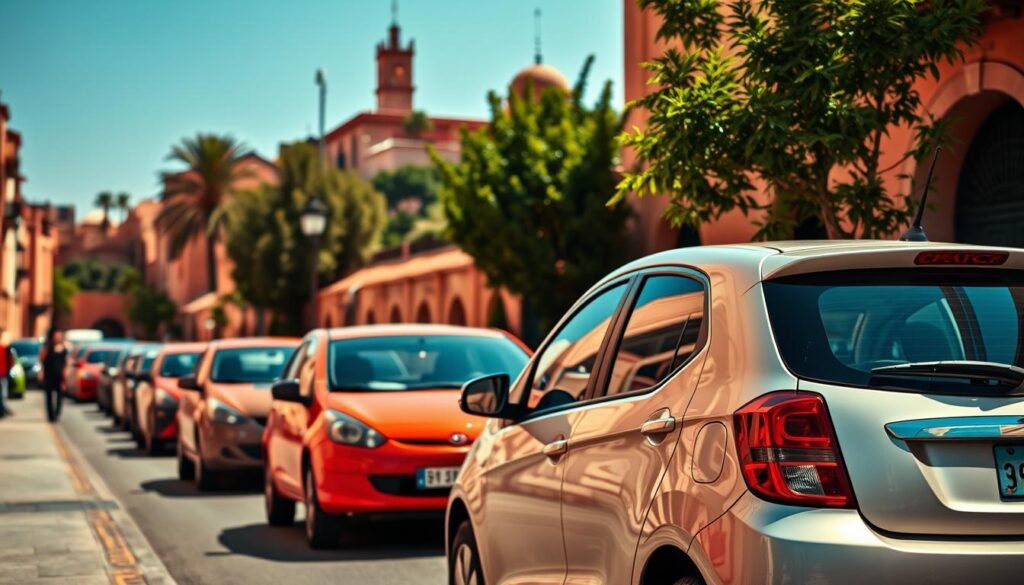 louer une voiture pas cher Marrakech